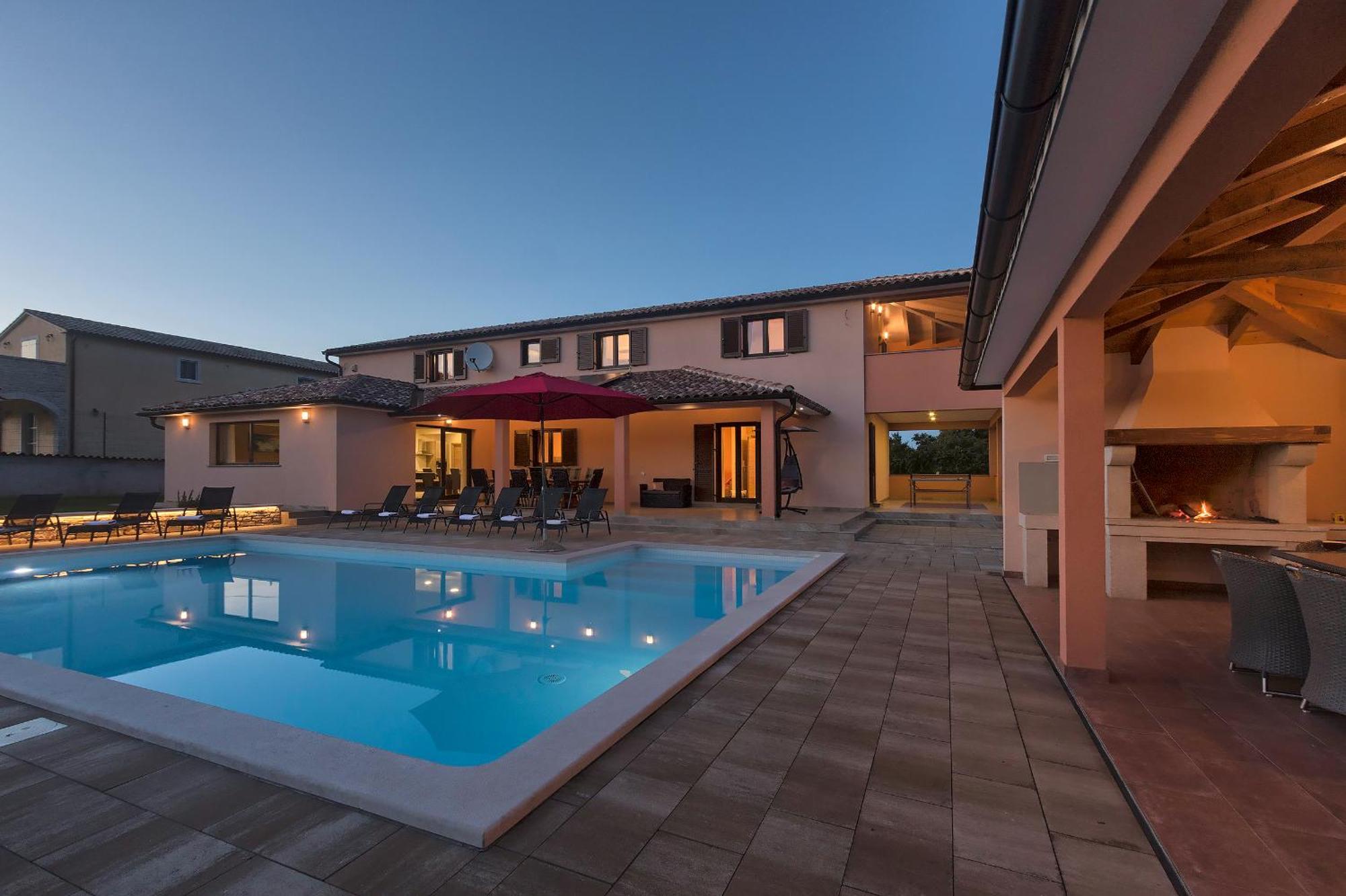 Villa Amber Rojnići Exterior foto