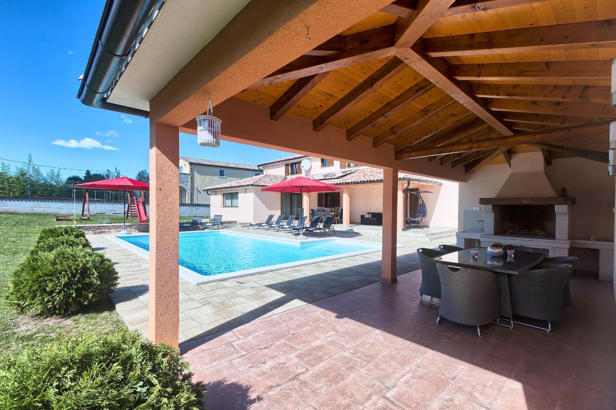 Villa Amber Rojnići Exterior foto